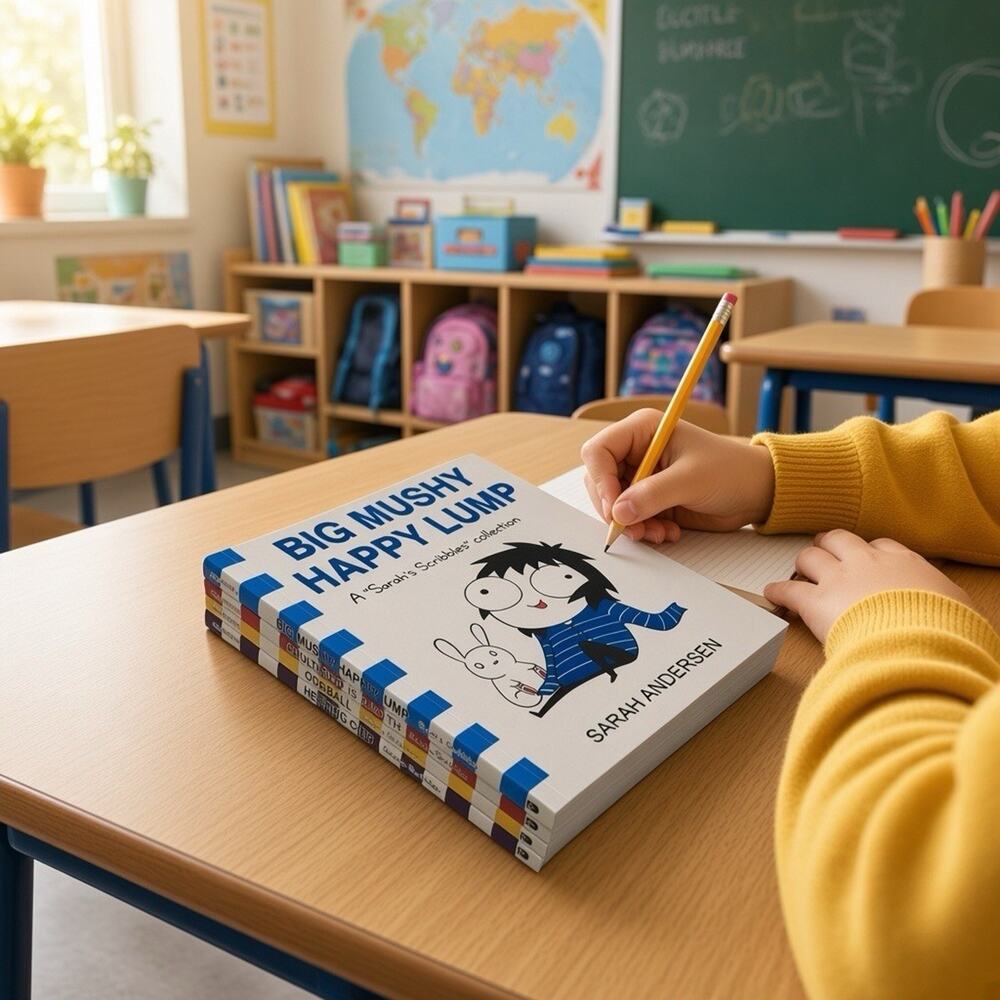 Sarah Scribbles Collection Books 1 to 4 Sarah Andersen